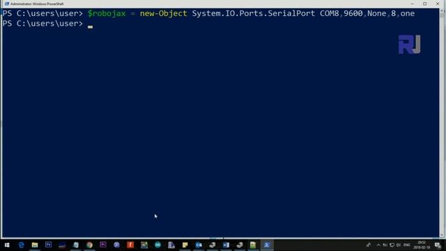 Control AC bulb with USB Relay module using windows PowerShell Command line смотреть онлайн