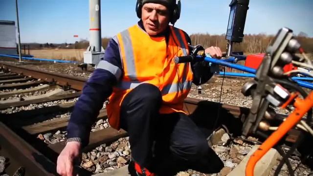 Оператор дефектоскопной тележки