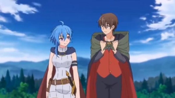 на самом деле я Самый Сильный? ВСЕ СЕРИИ ПОДРЯД АНИМЕ МАРАФОН