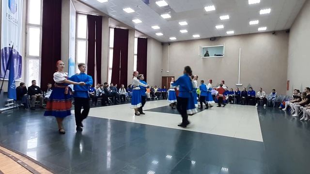 Кадриль села Тайтурка Усольского района Иркутской области смотреть онлайн