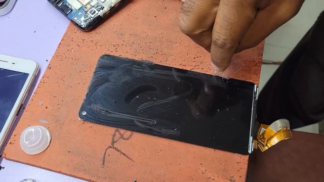 Замена экрана Reviving the Samsung A11 Front Glass Restoration & Repair Transformation! смотреть онлайн