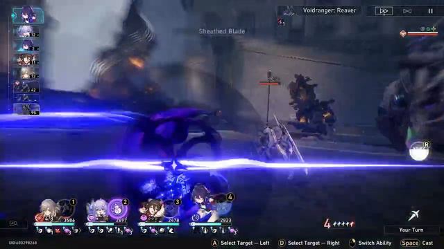 Herta Simulated Universe: World 5 Kafka BEATEN! NO DEBUFF REQUIRED! смотреть онлайн