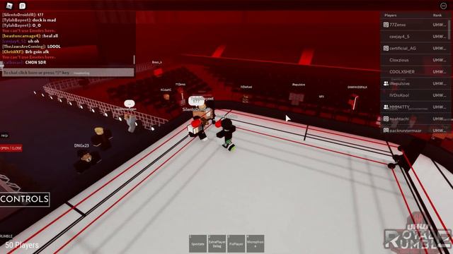[UHW Royal Rumble] Tag Team Championship смотреть онлайн