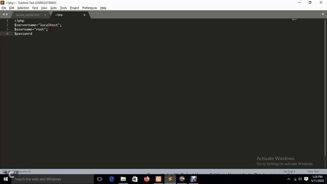 how to connect HTML form and MySQL database using Xampp server | phpMyAdmin Mysql tutorial смотреть онлайн