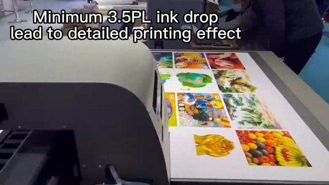 KGT-LE-1216 UV Flatbed Printer смотреть онлайн