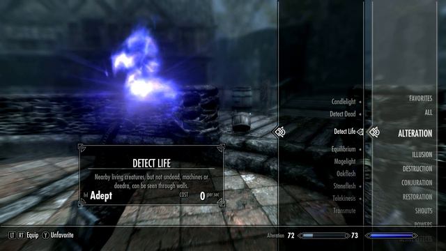 [HD] Skyrim - Max out Alteration skill in minutes смотреть онлайн