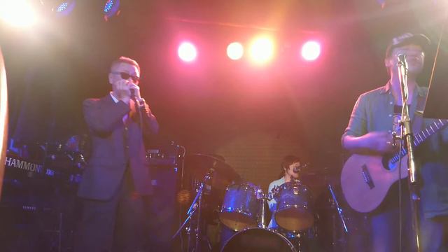 The Rolling Stones - Honky Tonk Women Harmonica cover смотреть онлайн