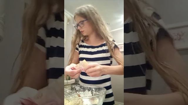 готовим вкусные печеньки! 💗🕊 Рецепт в самом начале) 🍫 смотреть онлайн