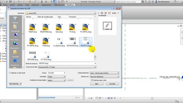 Vídeo Aula Revit 2012 David - Criação de Componentes 2D com base em AutoCAD 2 .avi смотреть онлайн