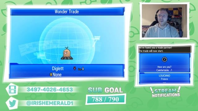 Pokémon Ultra Sun and Ultra Moon: Wonder Trade Wednesday смотреть онлайн