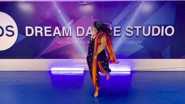 Cham Cham karta | Ajay Atul | Dance Video | Dream Dance Studio | ft. Shraddha kute | Pune смотреть онлайн