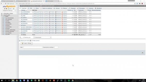Перенос сайта CMS Wordpress на web-хостинг. Перенос сайта с Open Server.