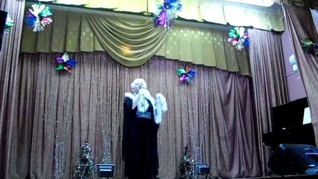 "Говори слова мне о любви" Новогодний концерт в сан. им. ВЦСПС 30.12.2017г. смотреть онлайн
