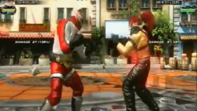 Tekken Tag Tournament 2 - RefletonTR (ArmorKing / Lili) vs MaranjaSamoan (Bryan / Steve)o смотреть онлайн