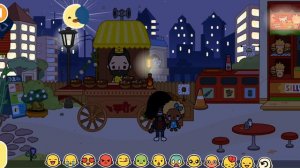 ужас на Хэллоуин 🎃 страшный сериал в тока бока 😱