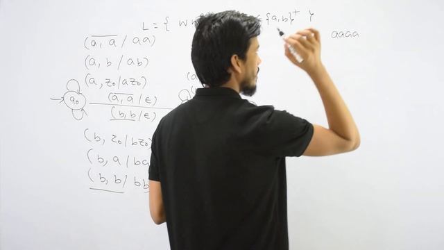 Pushdown Automata (PDA) for WW^r | NPDA for WW^r | Even Palindrome | TOC | Automata Theory смотреть онлайн