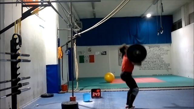 Functional Lab - CrossFit Games Open Workout 13.5 - Davide "DANKO" Marini смотреть онлайн
