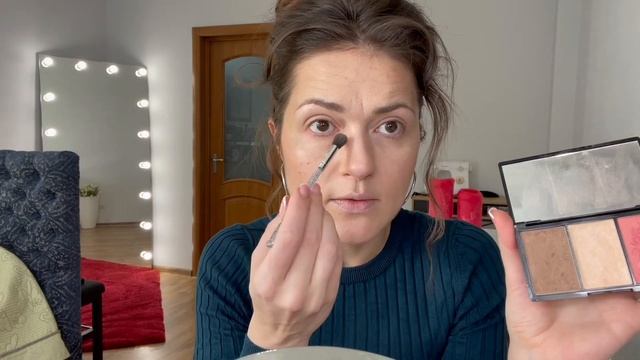 Ежедневный макияж своими руками. Everyday makeup tutorial. Женственный и мягкий мэйкап каждый день смотреть онлайн