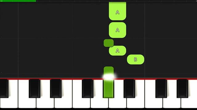 Hava Nagila I Beginner Piano Tutorial Easy Sheet Music with Letters for Absolute Beginners I SLOW смотреть онлайн