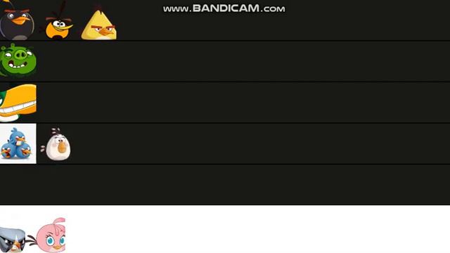 angry birds characters tier list смотреть онлайн