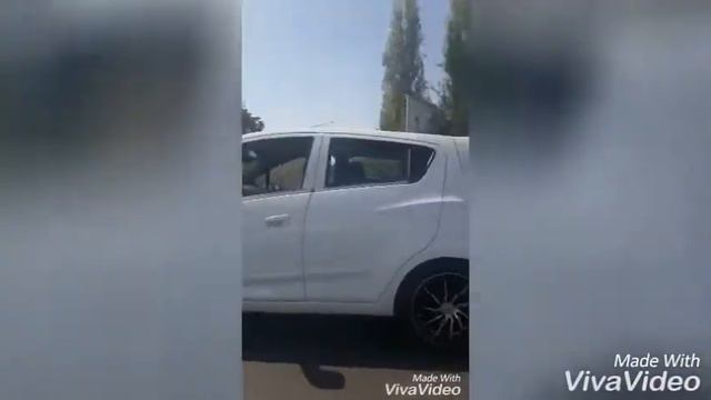 КРИШТИАНУ РОНАЛДУ ЕЗДИТ В СПАРКЕ!!! смотреть онлайн