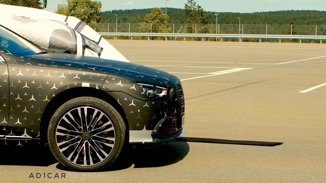 2021 Mercedes S Class – Pre-Safe Impulse Side collision control смотреть онлайн