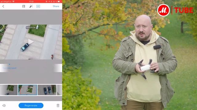 Тест-драйв DJI Spark: обзор режимов съёмки смотреть онлайн