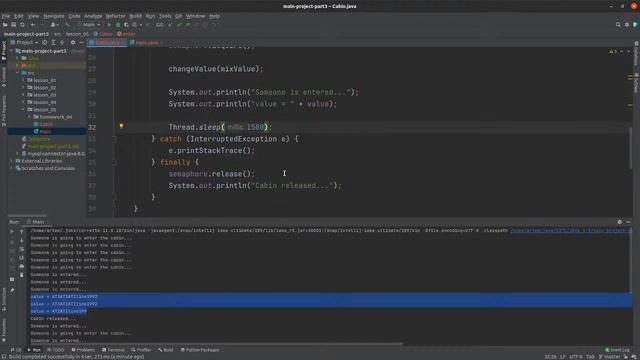 Java Core. Блок #3. Занятие #4 смотреть онлайн