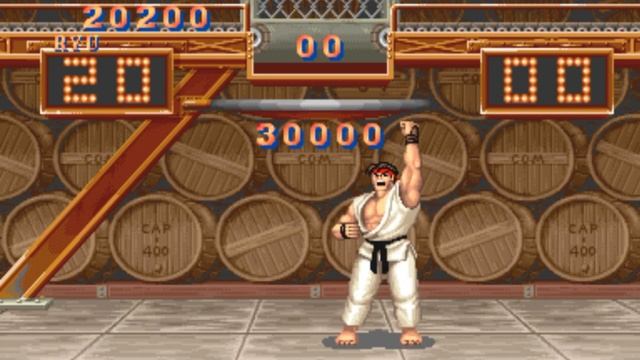 Playing Street fighter 2 Punishment edition hack as Ryu смотреть онлайн