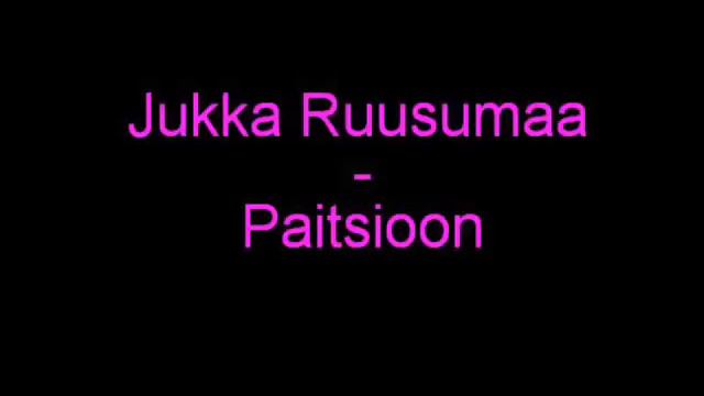 Jukka Ruusumaa - Paitsioon смотреть онлайн