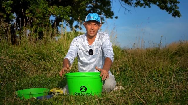 ZEMEX Advice / Как замешать прикормку