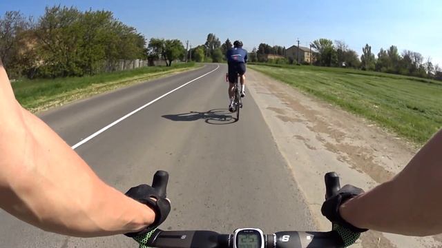 Шоссе покатушка. До Синявки через Приморку. 70км. 09.05.2022(2) смотреть онлайн