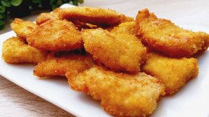 Самый вкусный рецепт курицы, который можно приготовить дома! Куриные НАГГЕТСЫ!