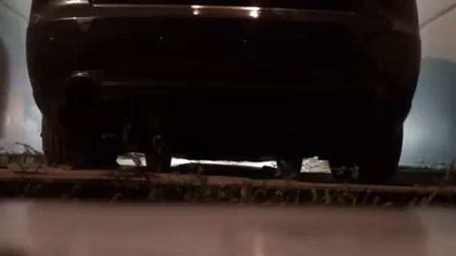 Audi a4 b7 Exhaust 3" MG-Race*2 смотреть онлайн