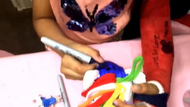 Stay Safe Stay Healthy Coloring toys #kidsfun #CoronaTime #HomeActivies смотреть онлайн