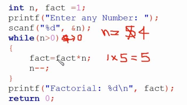 Calculate factorial смотреть онлайн