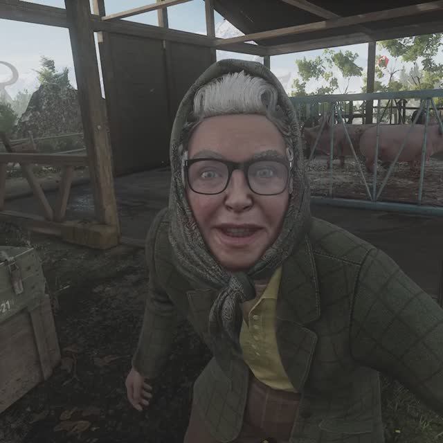 30 секунд до -Баба Зина Atomic Heart смотреть онлайн