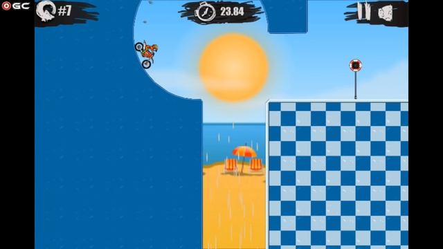 Moto X3M 5 : Pool Party - Motocross Bike Racing Game Pc Gameplay FHD смотреть онлайн