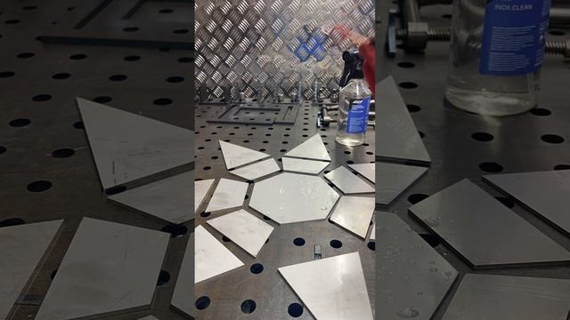 Очиститель нержавеющей стали ПТК INOX CLEAN в действии смотреть онлайн