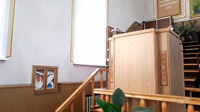 Церковь ЕХБ д. Маньковичи's broadcast смотреть онлайн