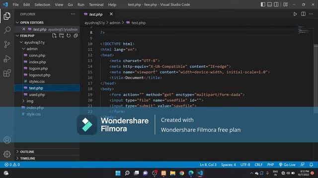 php admin panel смотреть онлайн