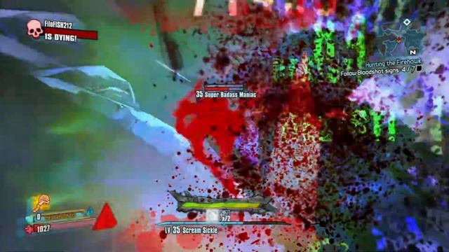 ANOTHER LEGENDARY - Borderlands 2 [Co-op] Psycho & Siren Part 4 смотреть онлайн