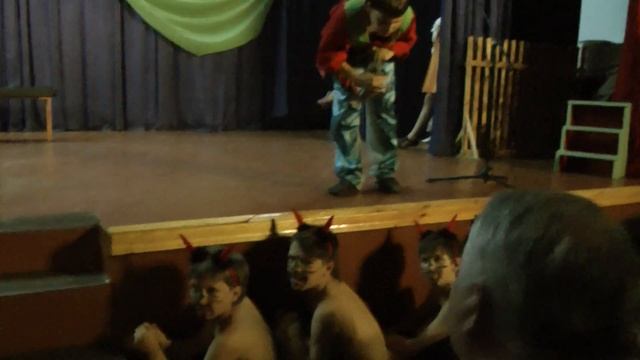 «Сказ о попе и о работнике его Балде» — 4 отряд смотреть онлайн