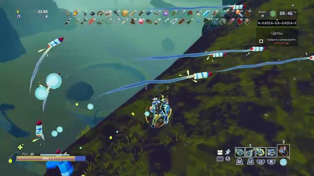 Risk of Rain 2 взять 20 волн и заглючить #2 смотреть онлайн