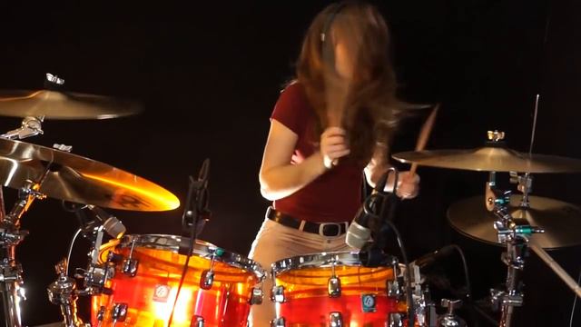 Long Train Runnin' (Doobie Brothers); Drum cover by Sina смотреть онлайн