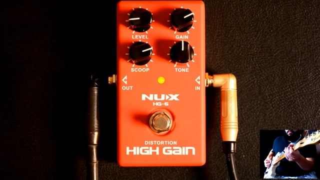 Nux - Distortion High Gain HG-6 - Review (by Thyago Farias) смотреть онлайн