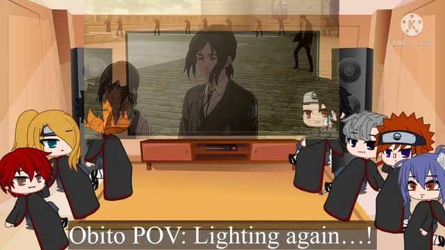 Akatsuki react to Attack On Titan || Naruto || AOT смотреть онлайн