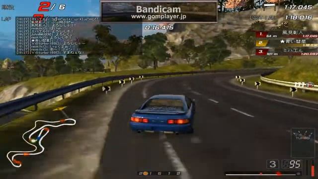 Level-R Gameplay#23 : 2010/02/01 MR2vsEVOⅧ смотреть онлайн