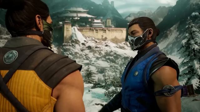 САБ-ЗИРО ЗЛО, А ГЕРАС ХОРОШИЙ. MORTAL KOMBAT 1 новости или что известно по mk1 смотреть онлайн