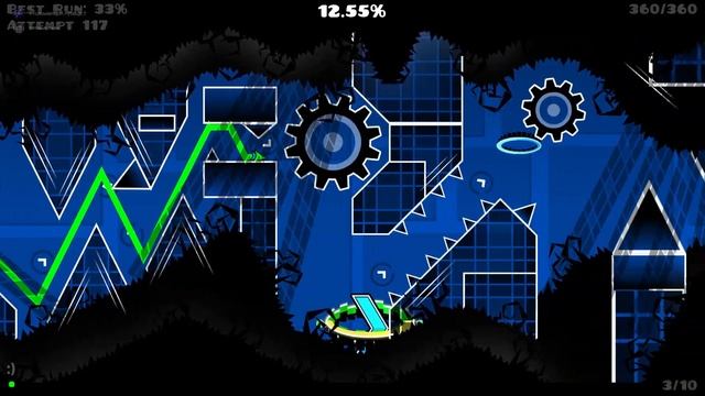 Shitty Quite Hard Challenge by Prometheussv 100% (MY NEW HARDEST CHALLENGE) | Geometry Dash смотреть онлайн